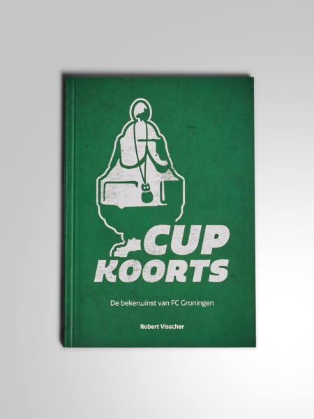 Boek | Cupkoorts. De bekerwinst van FC Groningen | Robert Visscher