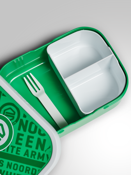 FC Groningen Lunchbox mepal | Trots van het Noorden