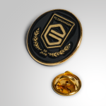 FC Groningen Pin Zwart-Goud | 50 jaar Jubileum
