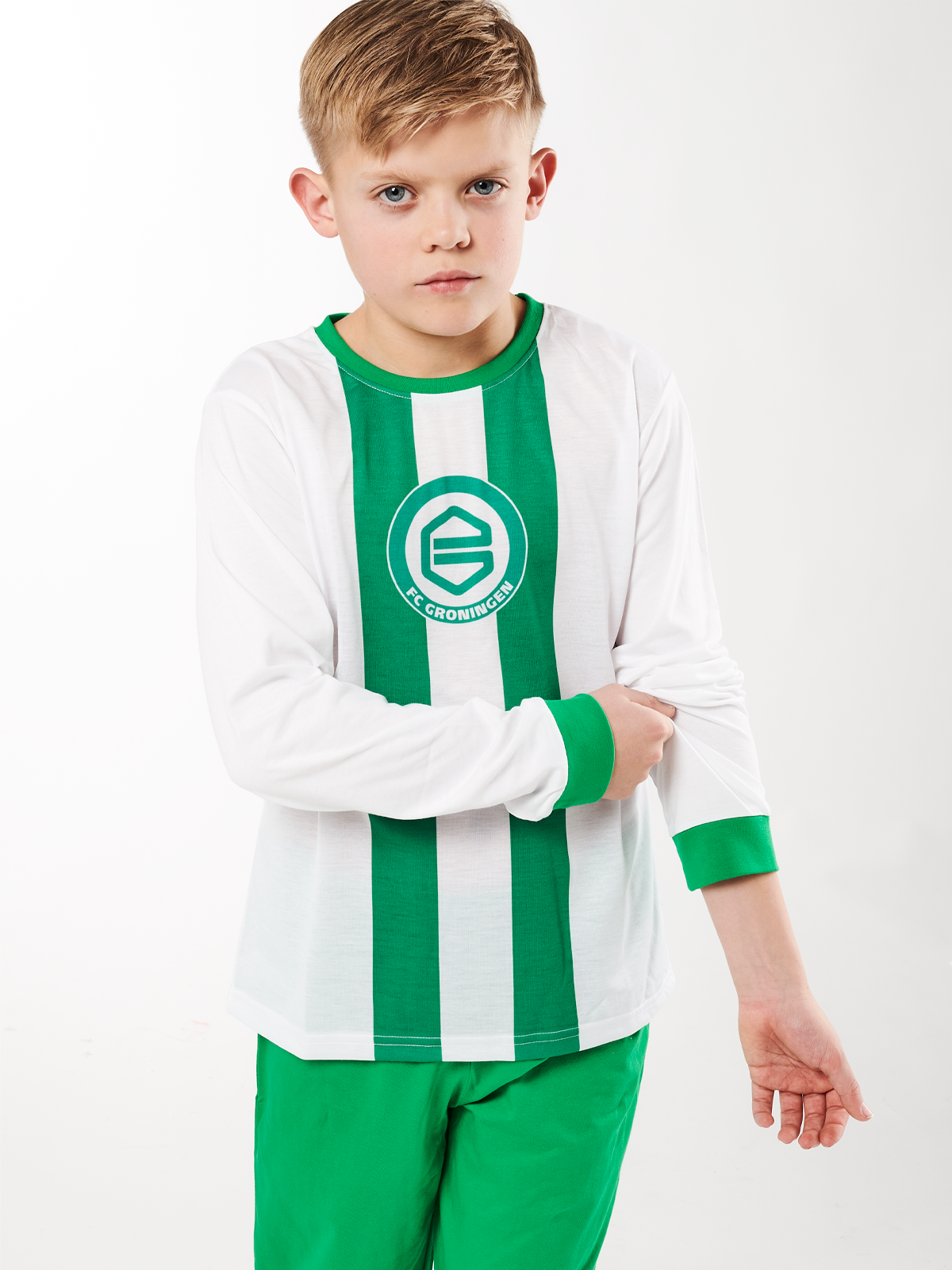 satelliet scherp viel FC Groningen Pyjama Thuisshirt Kids - Webshop