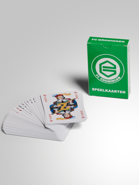 FC Groningen speelkaarten