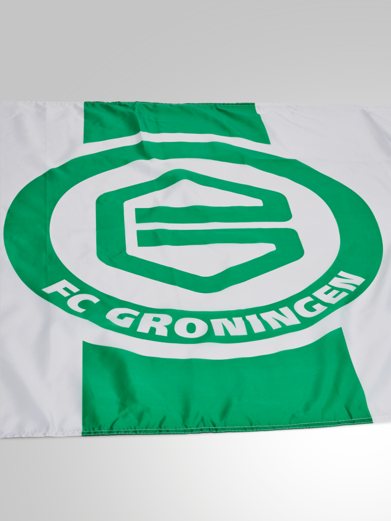 Vlag logo FC Groningen 150 x 98 cm