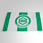 Vlag logo FC Groningen 150 x 98 cm
