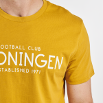 FC Groningen T-Shirt | Established 1971 | Ochre