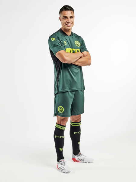 FC Groningen Trainingsshort spelers ROBEY 22/23