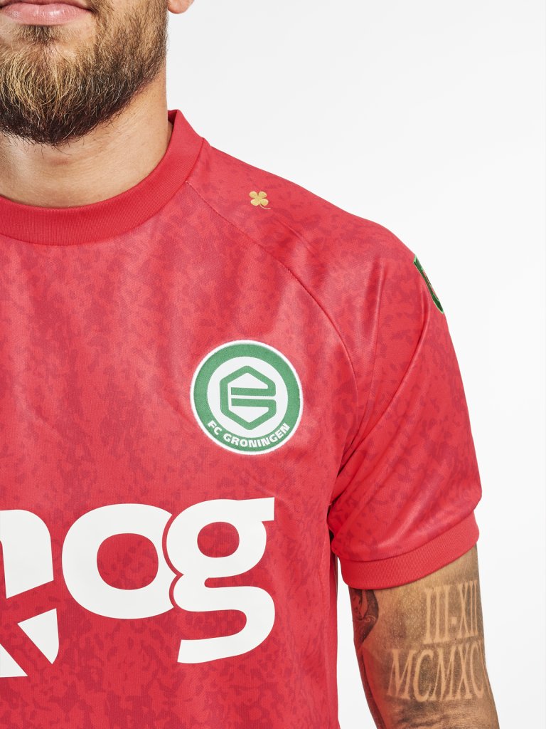 FC Groningen Keepershirt Rood ROBEY 22/23