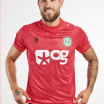 FC Groningen Keepershirt Rood ROBEY 22/23