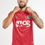 FC Groningen Keepershirt Rood ROBEY 22/23