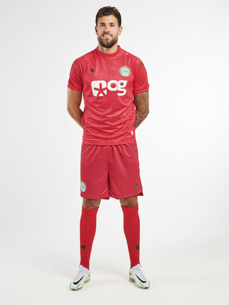 FC Groningen Keepershirt Rood ROBEY 22/23