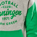 FC Groningen Kids Hoody | Born Green | Grijs/Groen