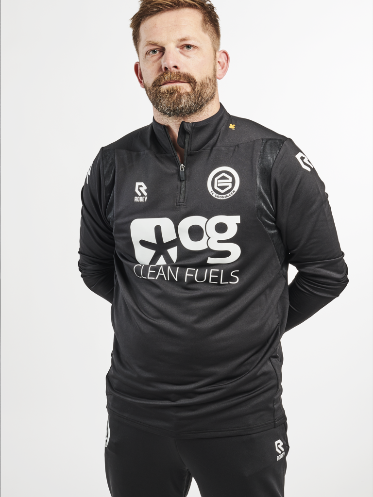 FC Groningen Trainingssweater Staf ROBEY 22/23