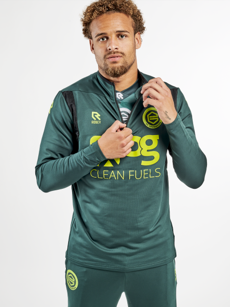 FC Groningen Trainingssweater spelers ROBEY 22/23