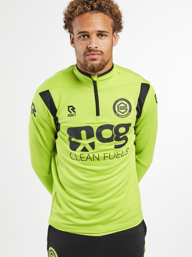 FC Groningen Warming-up jack ROBEY 22/23