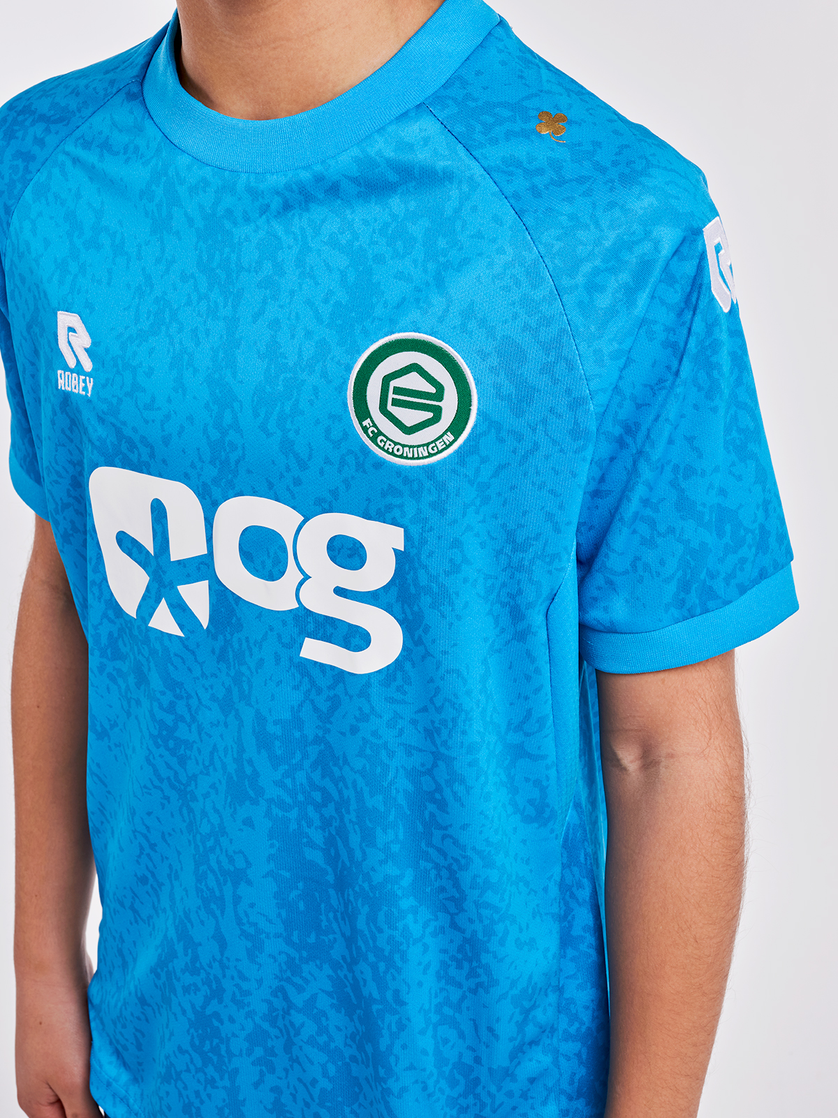 FC Groningen Keepersshirt Blauw ROBEY Kids 22/23