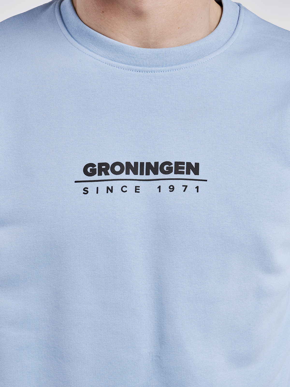 FC Groningen Sweater | Since 1971 | Sky Blue