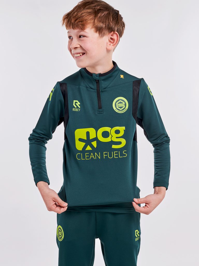 FC Groningen Trainingssweater spelers ROBEY Kids 22/23