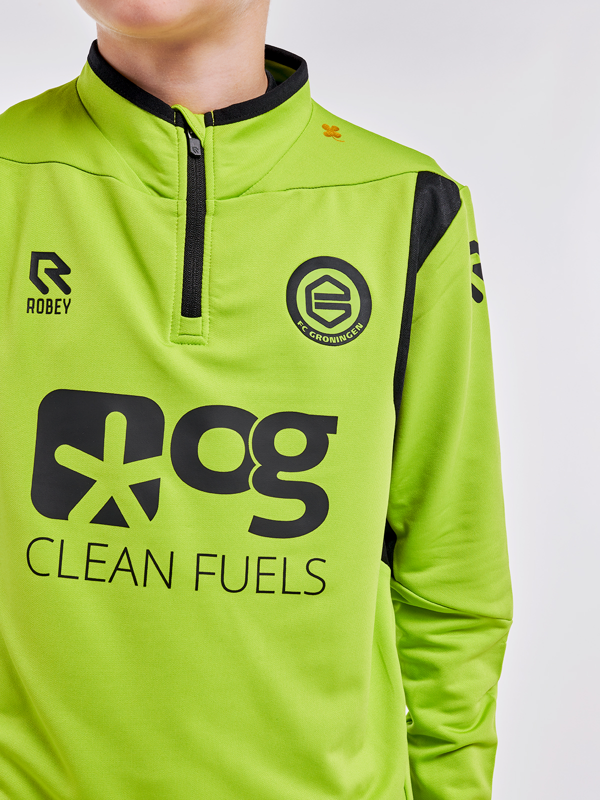 FC Groningen Warming-up jack ROBEY Kids 22/23