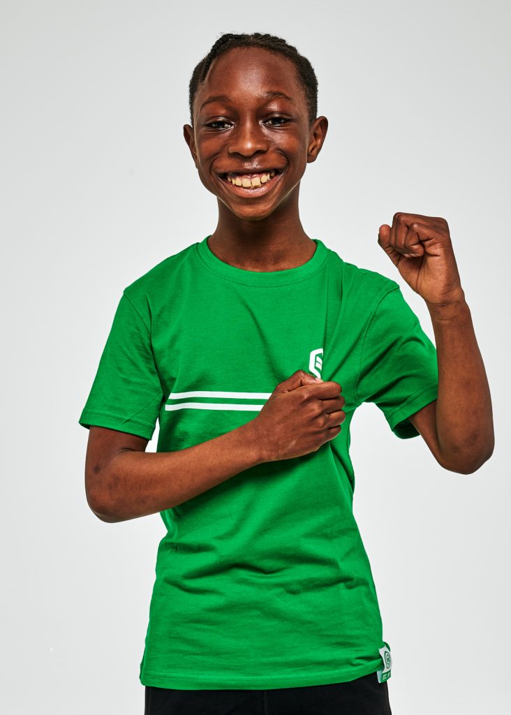 FC Groningen T-Shirt | Groen-Wit | Logo | Kids