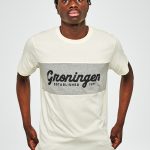 FC Groningen T-Shirt | Groningen | Beige-grijs