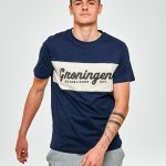 FC Groningen T-Shirt | Groningen | Navy-wit