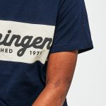 FC Groningen T-Shirt | Groningen | Navy-wit | Kids