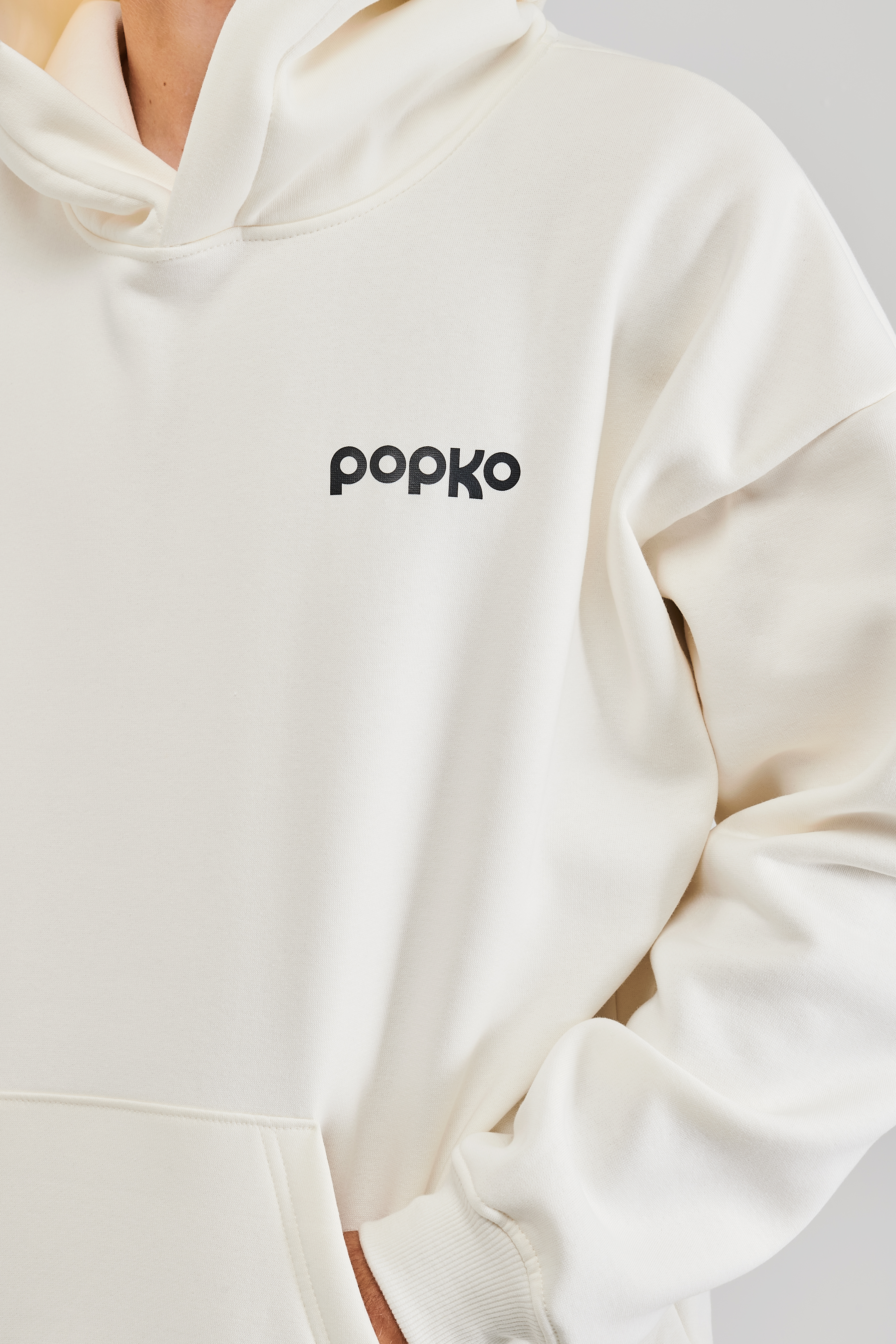 POPKO | Hoody Popko | Gebroken Wit
