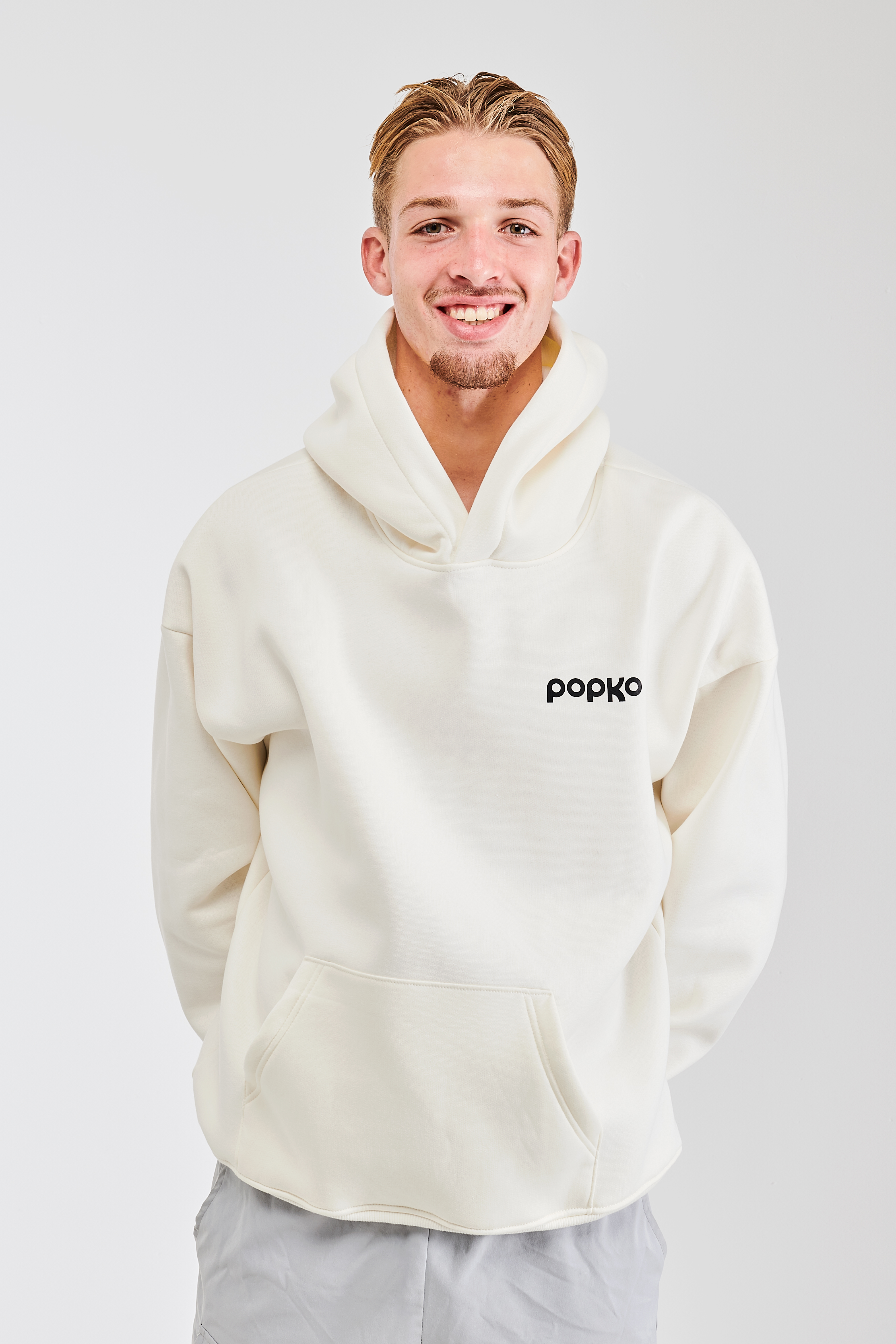 POPKO | Hoody Popko | Gebroken Wit