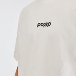 POPKO | T-shirt Stad | Gebroken Wit