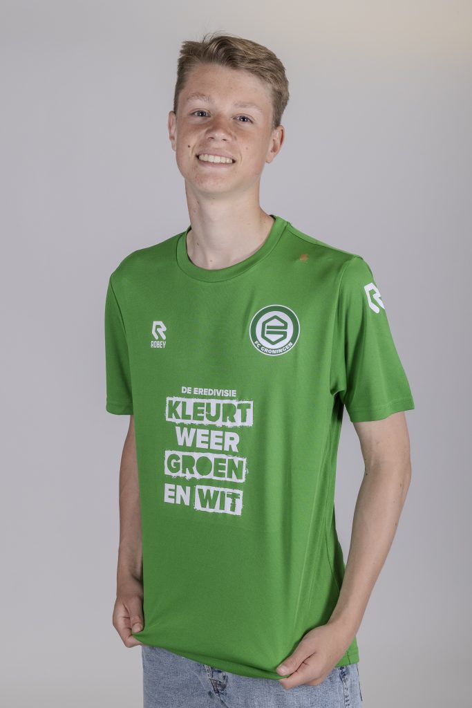 FC Groningen Shirt 23/24 | Eredivisie Groen en Wit