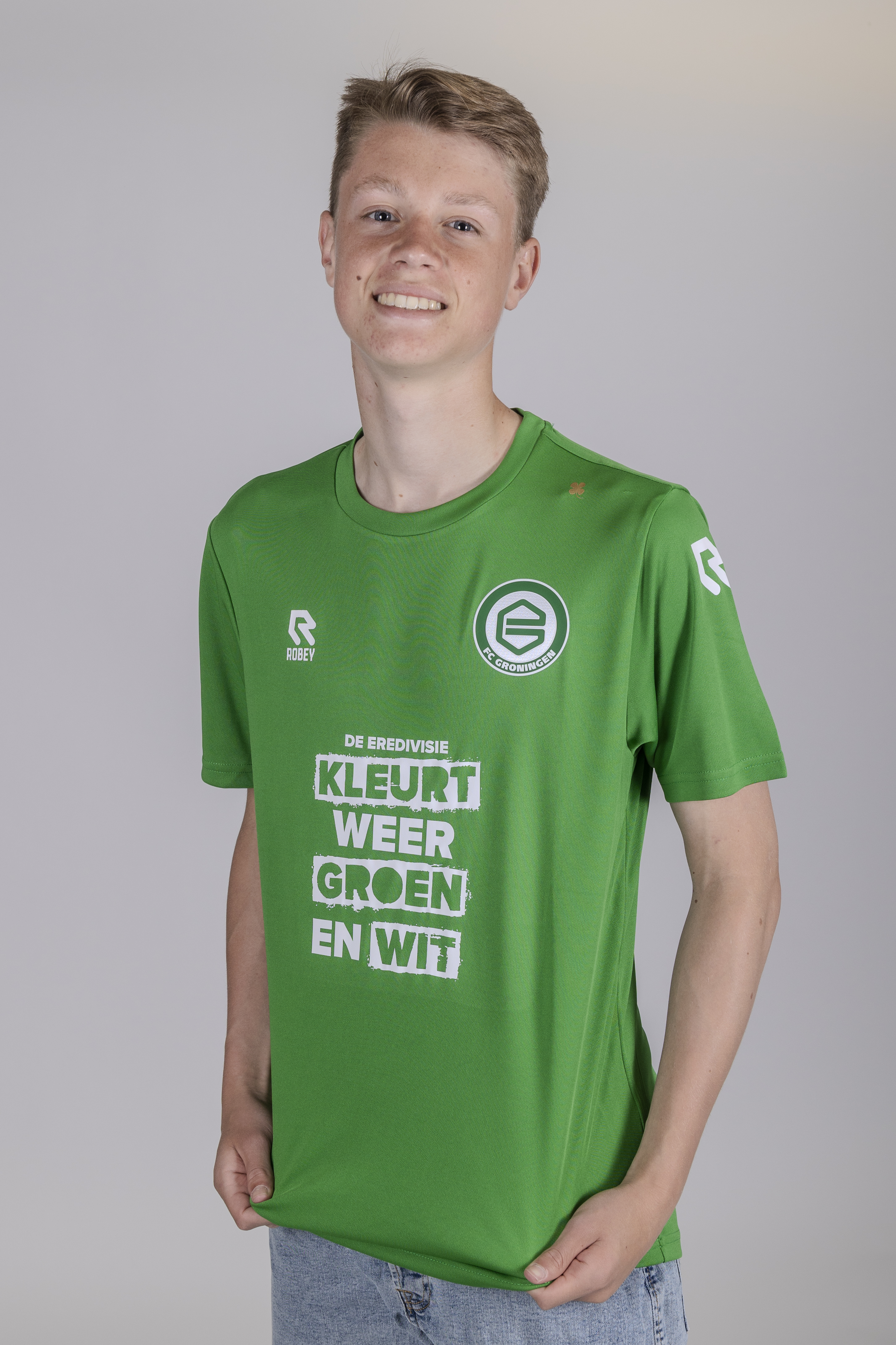 FC Groningen Shirt 23/24 | Eredivisie Groen en Wit