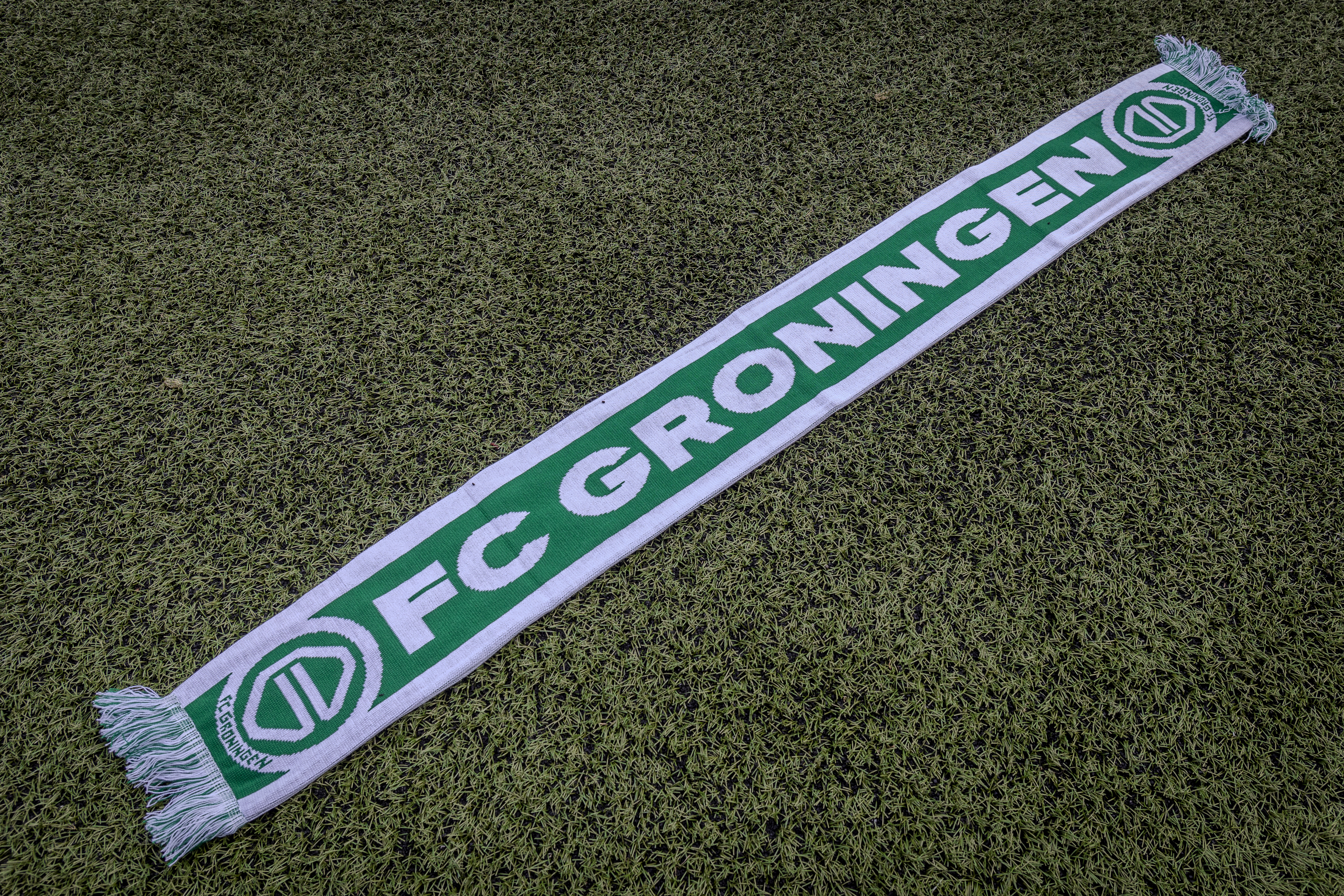 FC Groningen Sjaal Eredivisie Kleurt Groen En Wit
