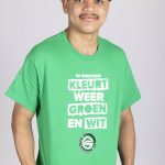 FC Groningen T-Shirt | Eredivisie Kleurt Groen en Wit | Groen