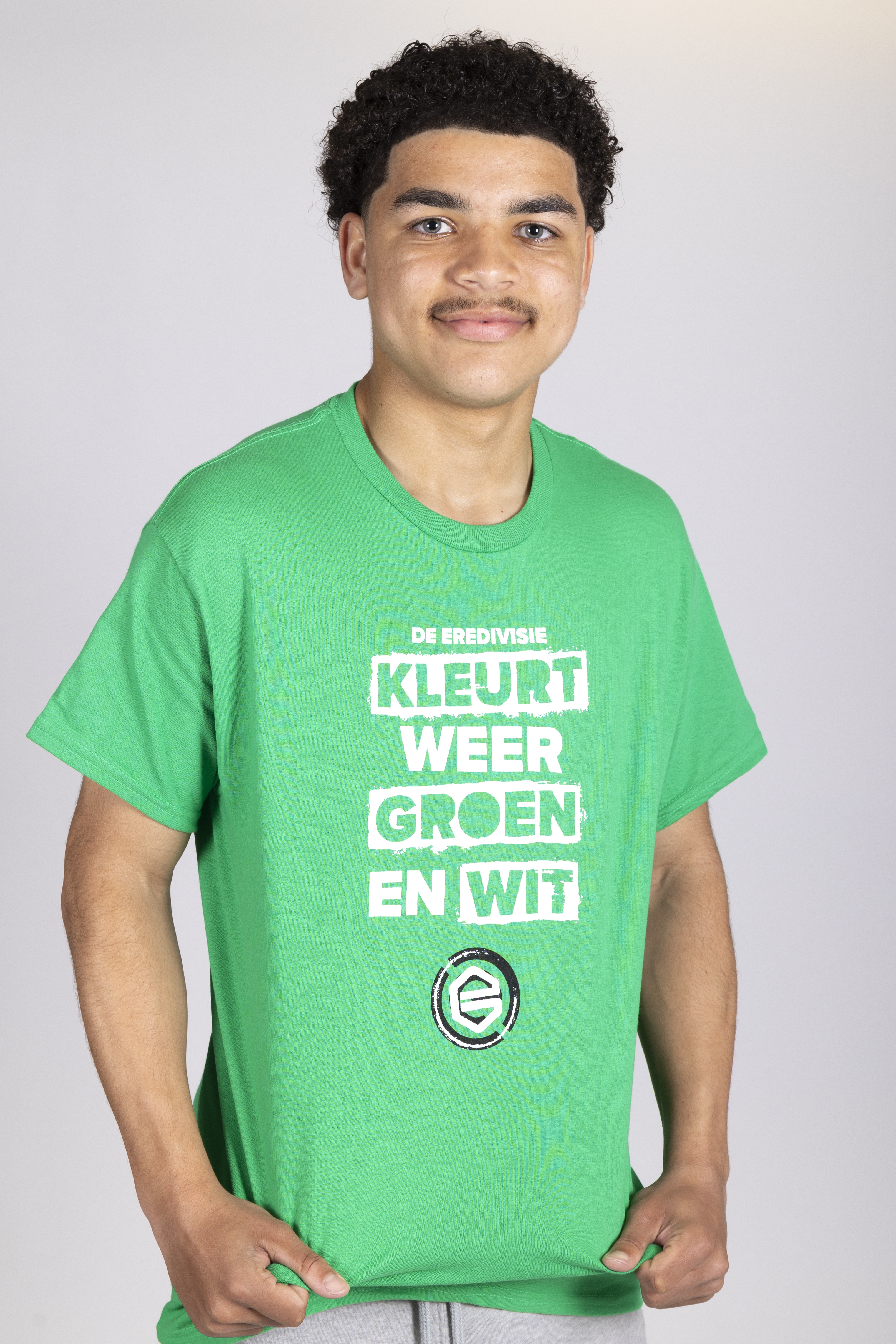 FC Groningen T-Shirt | Eredivisie Kleurt Groen en Wit | Groen