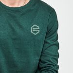 FC Groningen Longsleeve | Forrest Green