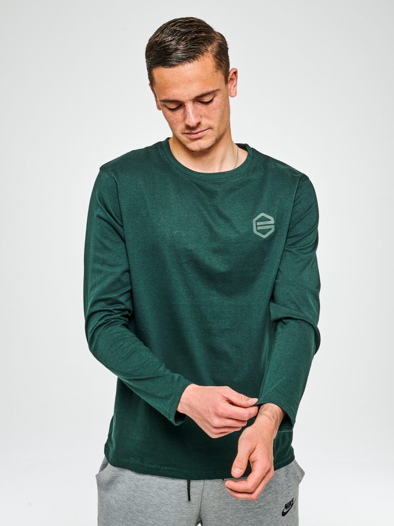 FC Groningen Longsleeve | Forrest Green