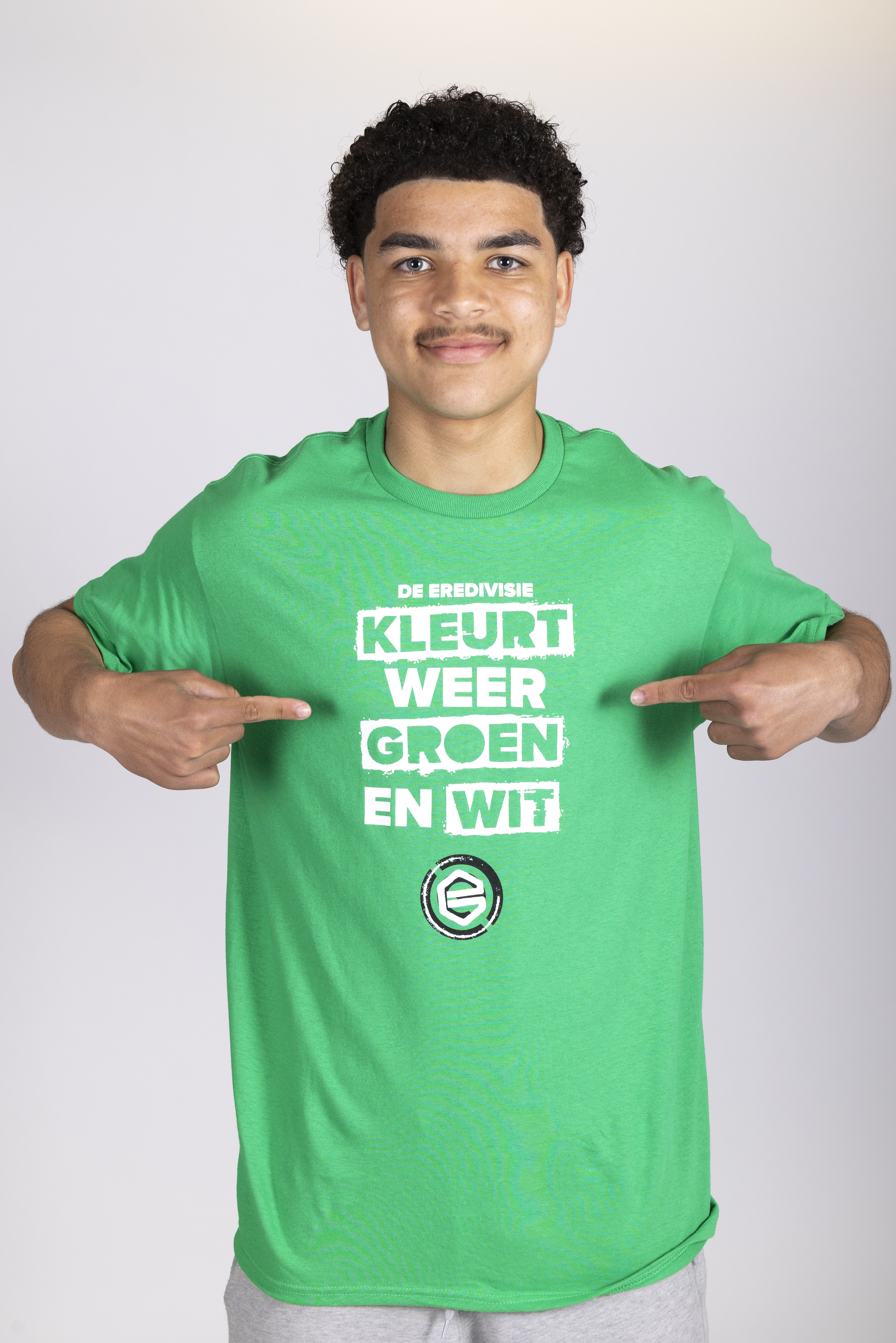 FC Groningen T-Shirt Kids | Eredivisie Kleurt Groen en Wit | Groen
