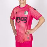 FC Groningen Keepersshort Raspberry ROBEY 24/25