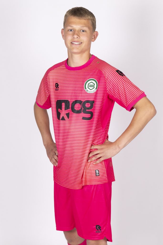 FC Groningen Keepersshort Raspberry ROBEY 24/25