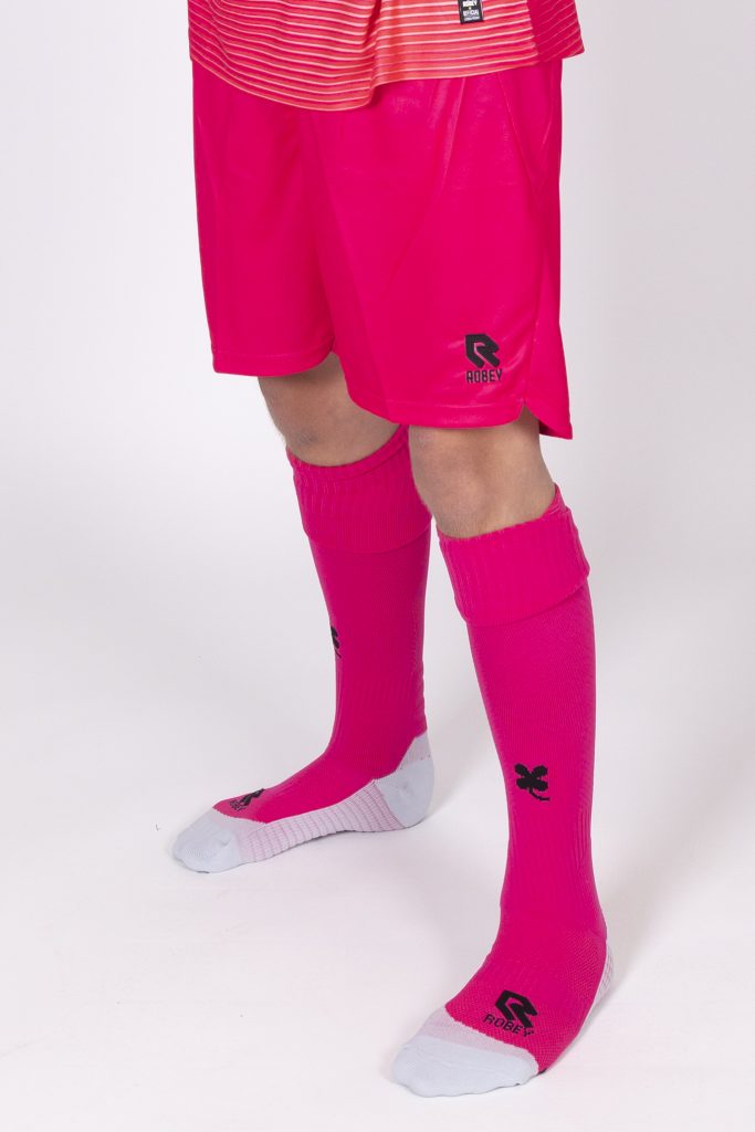 FC Groningen Keepersshort Raspberry ROBEY 24/25