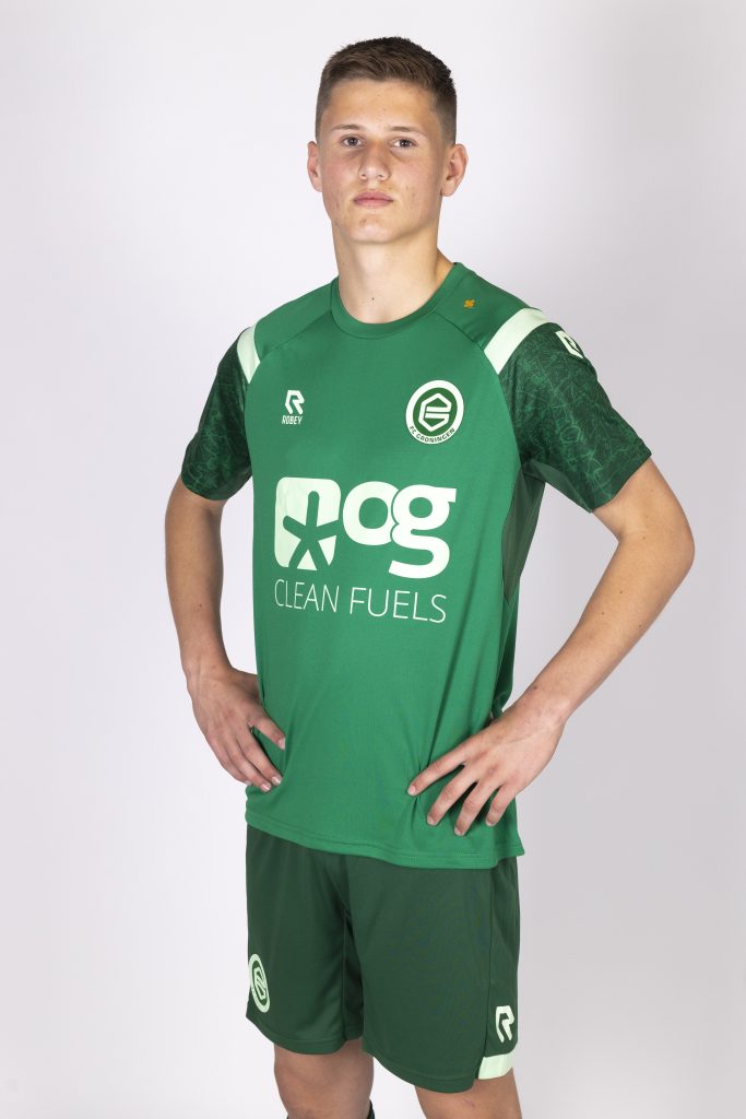 FC Groningen Trainingsshirt spelers ROBEY 24/25 Kids