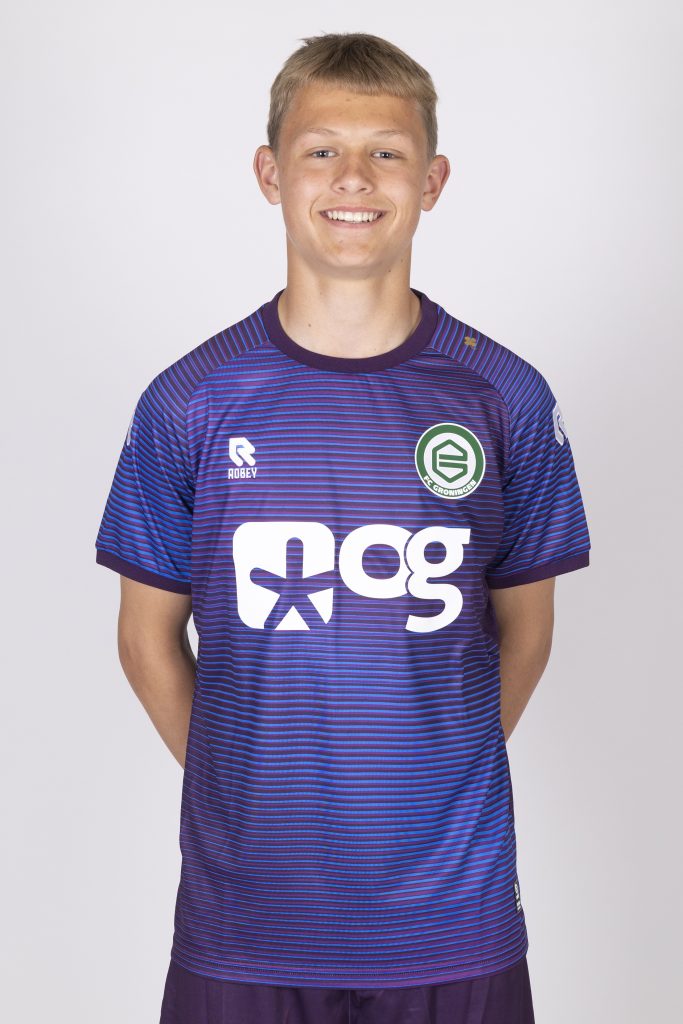 FC Groningen Keepershirt Purple ROBEY 24/25