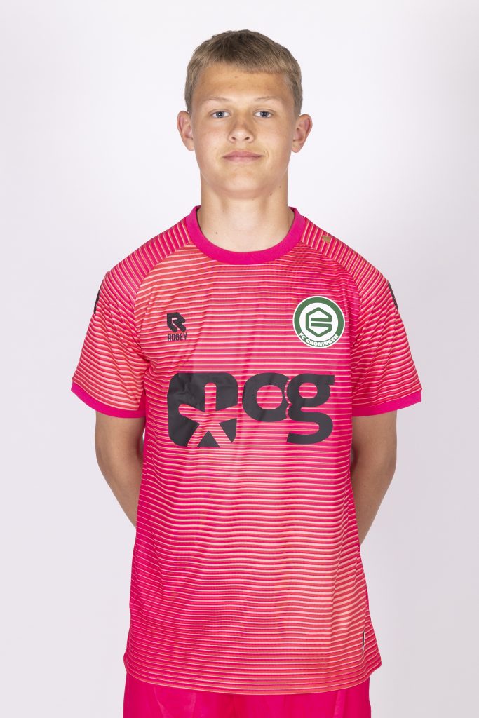 FC Groningen Keepershirt Raspberry ROBEY 24/25