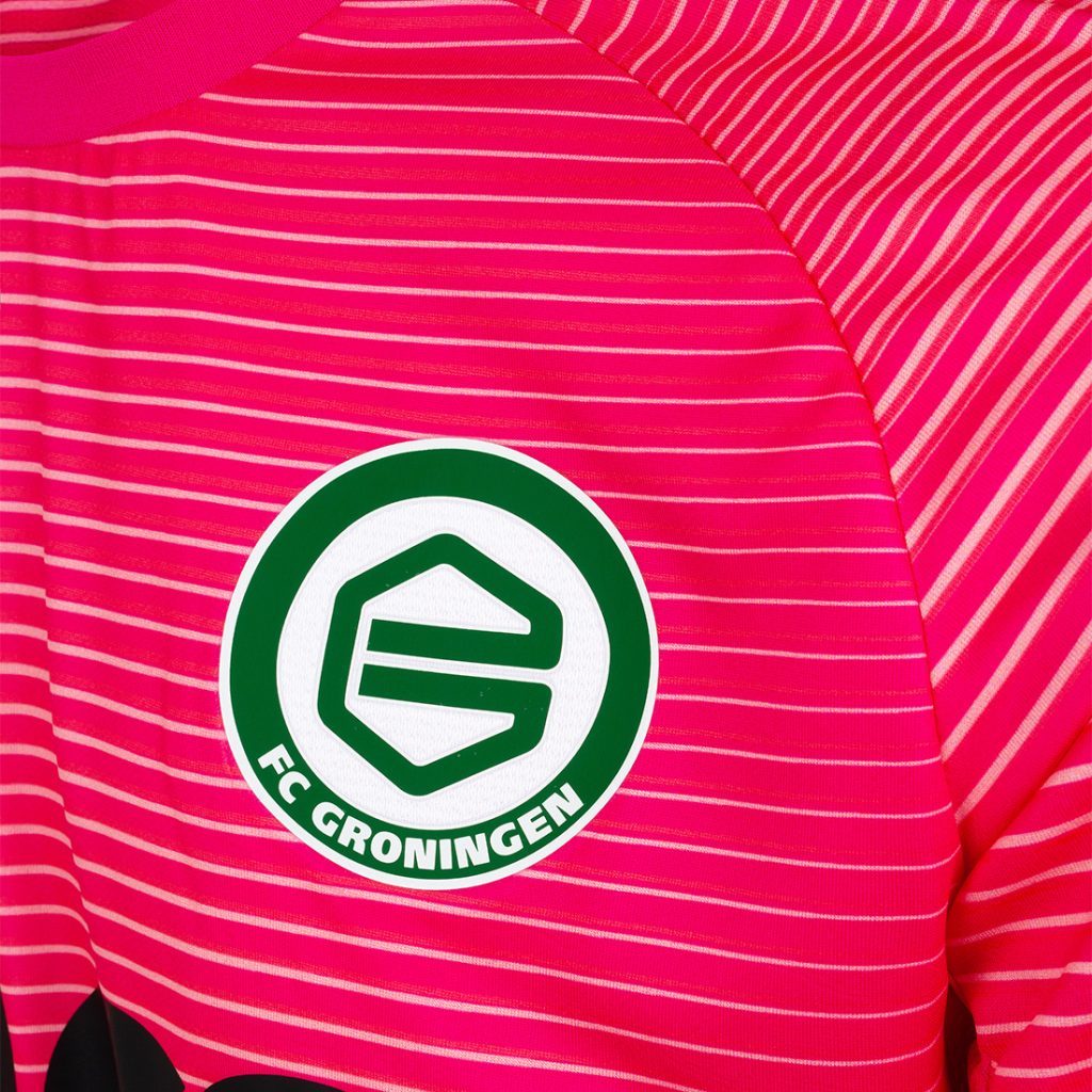 FC Groningen Keepershirt Raspberry ROBEY 24/25 Kids