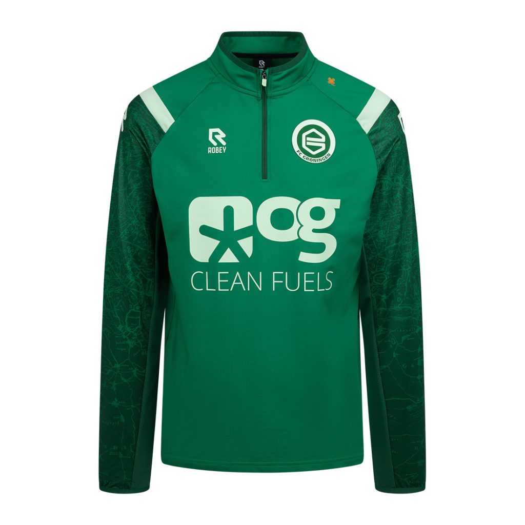 FC Groningen Trainingssweater spelers ROBEY 24/25