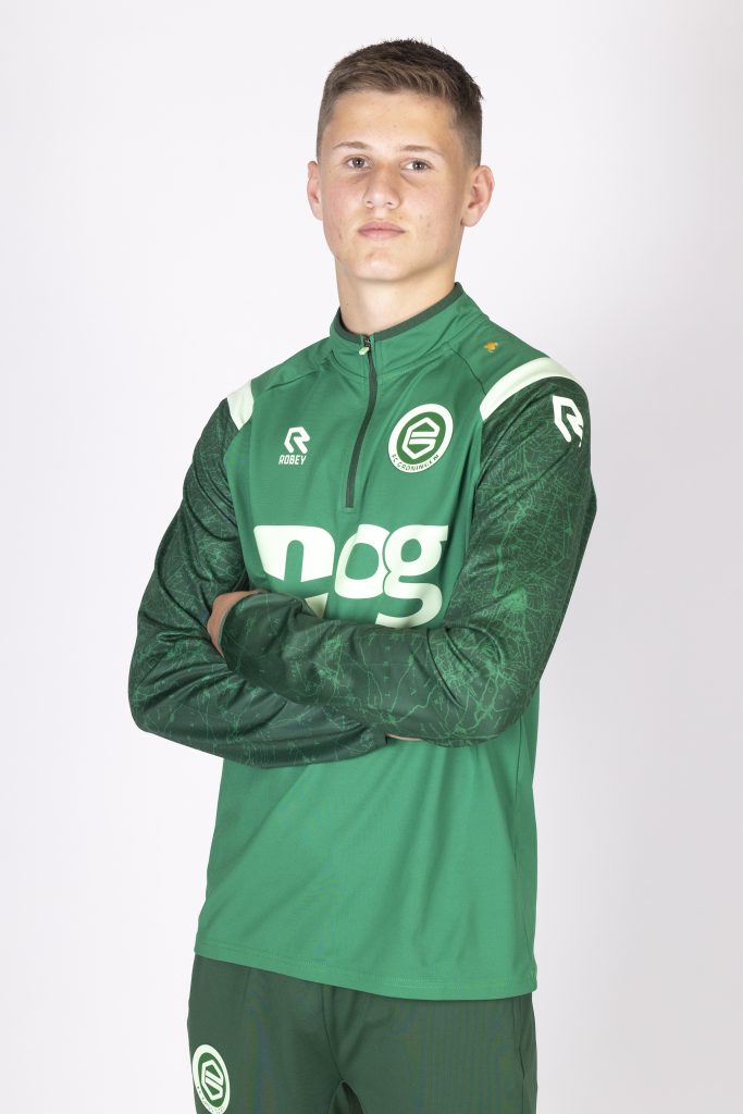 FC Groningen Trainingssweater spelers ROBEY 24/25