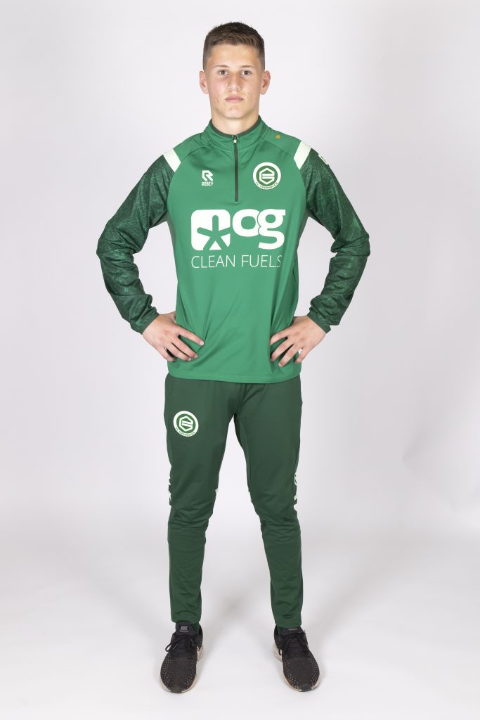 FC Groningen Trainingssweater spelers ROBEY 24/25