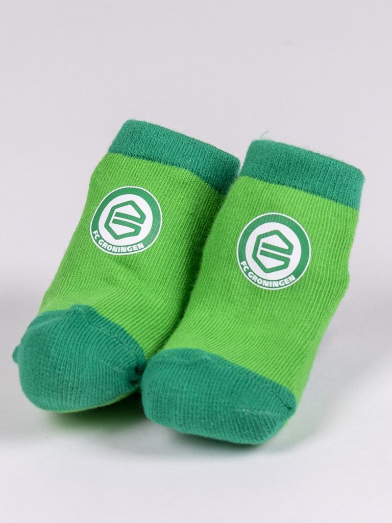 FC Groningen Babysokjes 3-pack