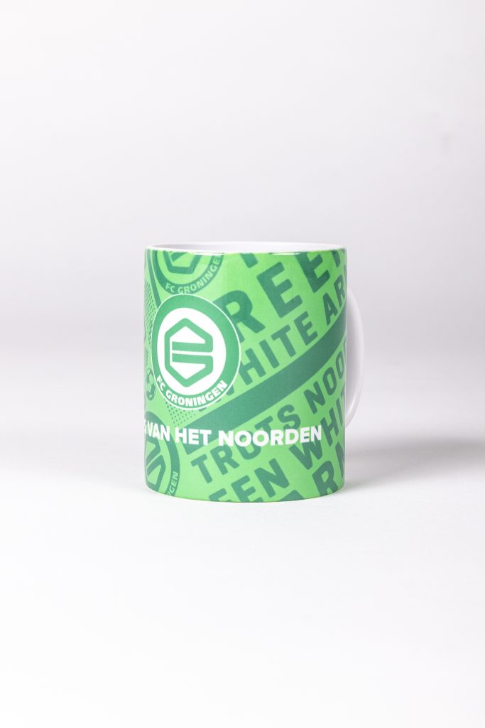 FC Groningen Mok Trots van het Noorden