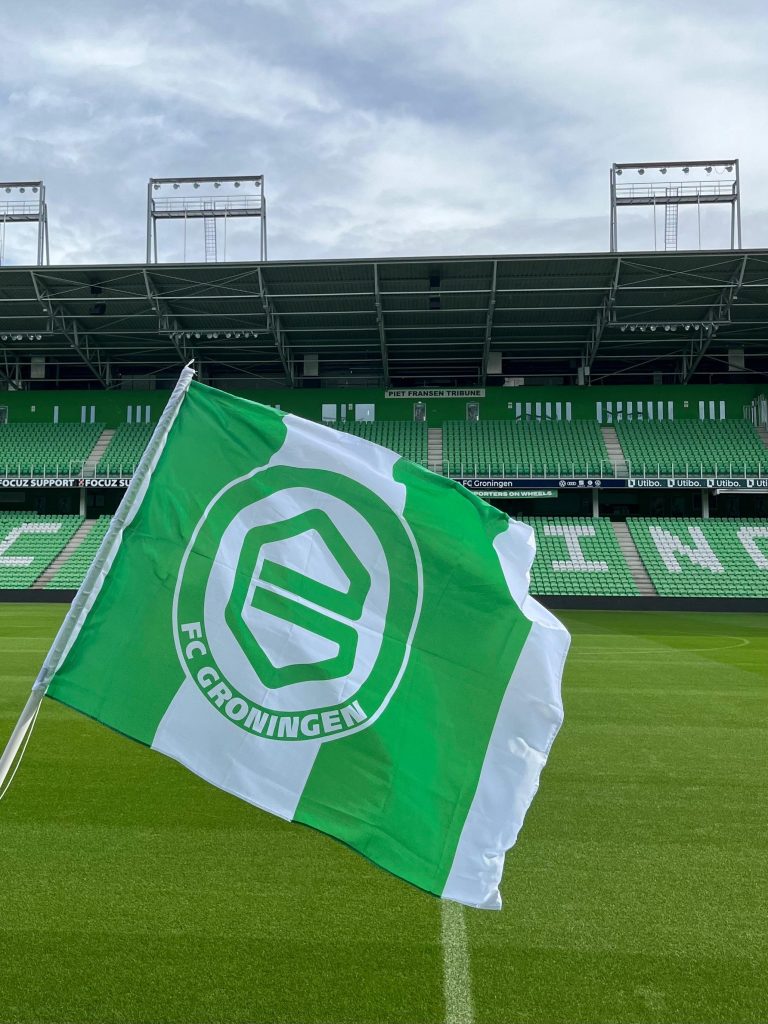 FC Groningen Vlag 150 x 100 cm