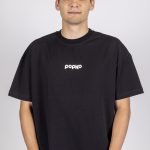 POPKO | T-shirt Stad | Zwart